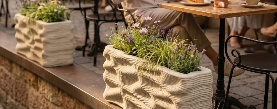 Mimarlık ve Tasarımda 3D Beton Baskının Rolü