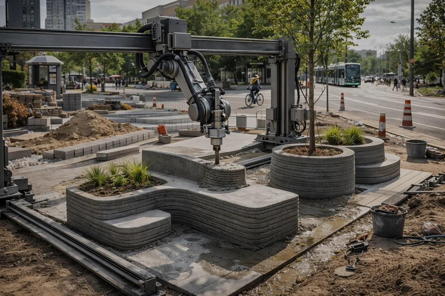 3D Beton Baskı Teknolojisi: İnşaat Sektöründe Yeni Bir Dönem 