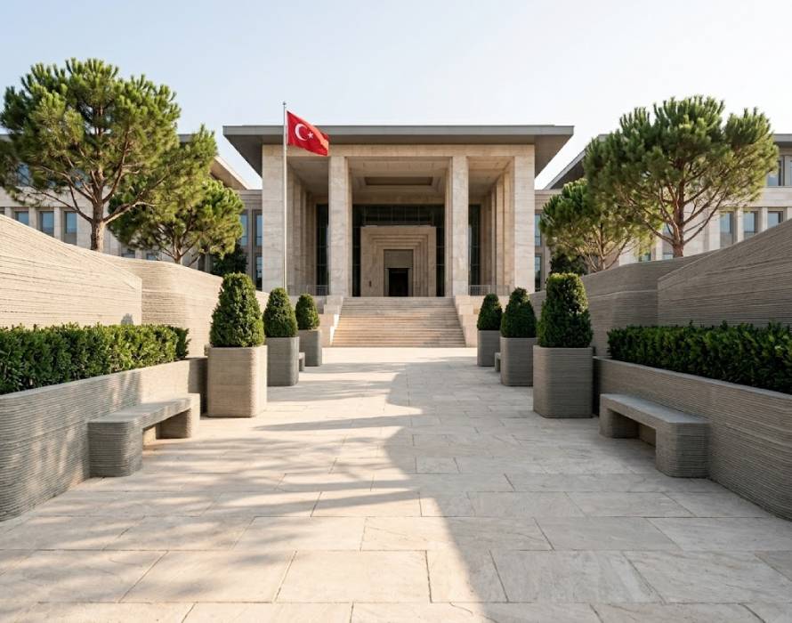 3D Beton Yazıcı ile Neler Üretilebilir? (25 Gerçek Uygulama Örneği)