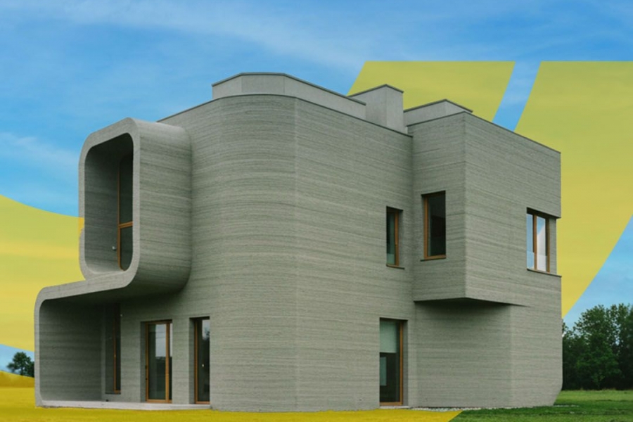 Küçük ve Orta Ölçekli Betonarme Yapı Elemanları Üretiminde 3D Beton Yazıcının Faydaları